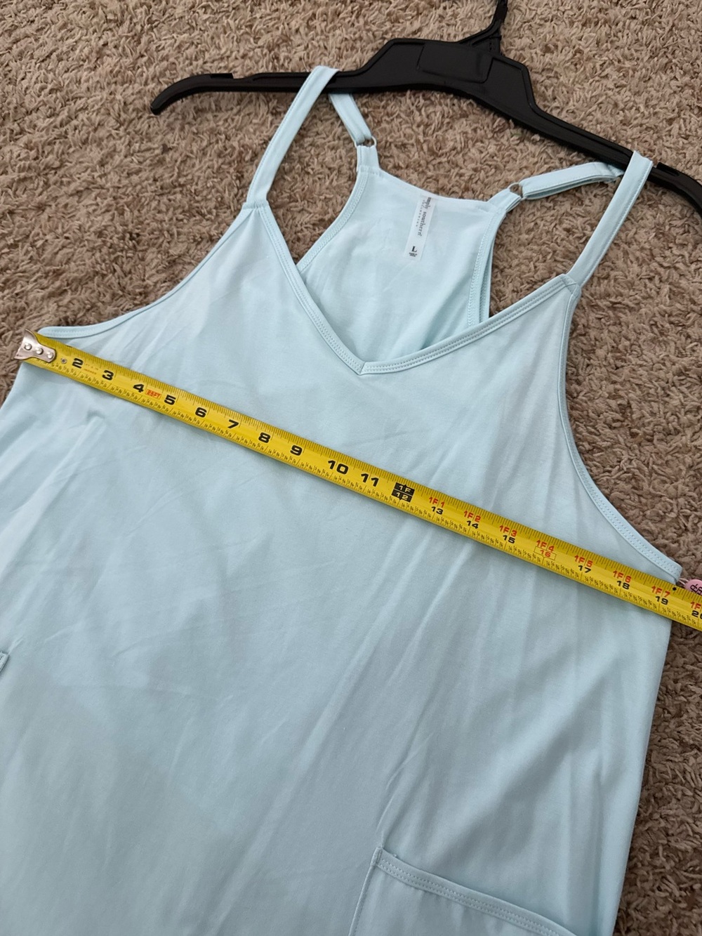 Simply Southern Tara Romper Dress Large - Picture 6 of 12
